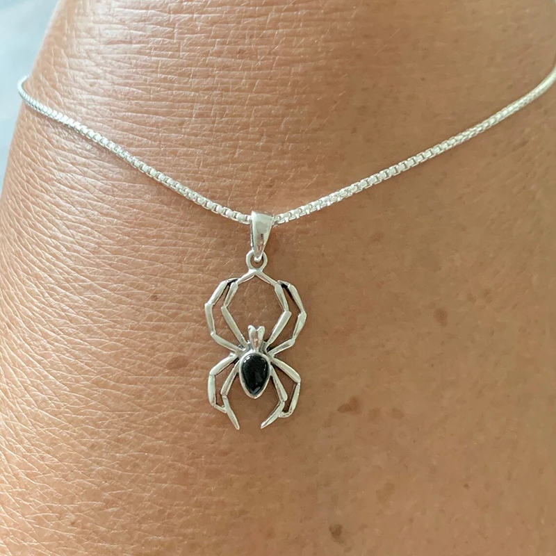 Colar-spider-noir-aranha4
